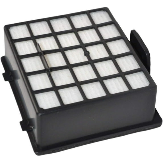 HQRP HEPA Filter for Siemens VS06G series VS06G1666/03, VS06G1830, VS06G1831, VS06G1832, VS06G2030, VS06G2410, VS06G2411, VS06G2511, VS06G2530 Vacuum Cleaner