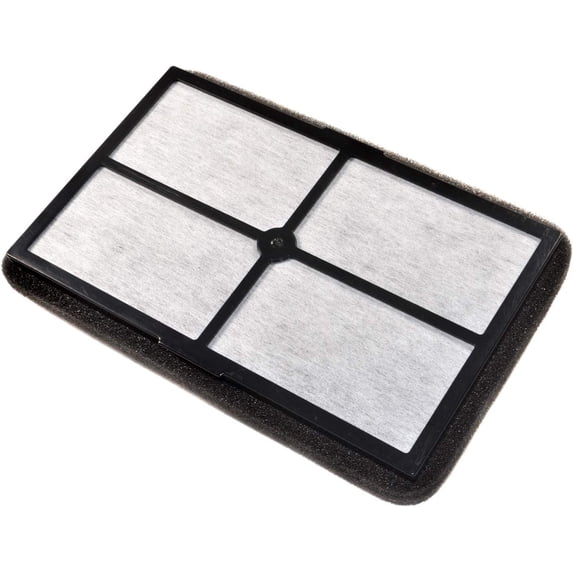 HQRP HEPA Filter for Black&Decker BXAP040 BXAP041 Table Top Air Purifiers, FLT4010 Replacement
