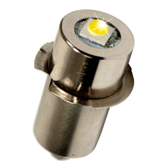 HQRP High Power Upgrade Bulb 3W LED 150-180LM 6-24V for Makita BML185 BML185W ML140 ML141 ML142