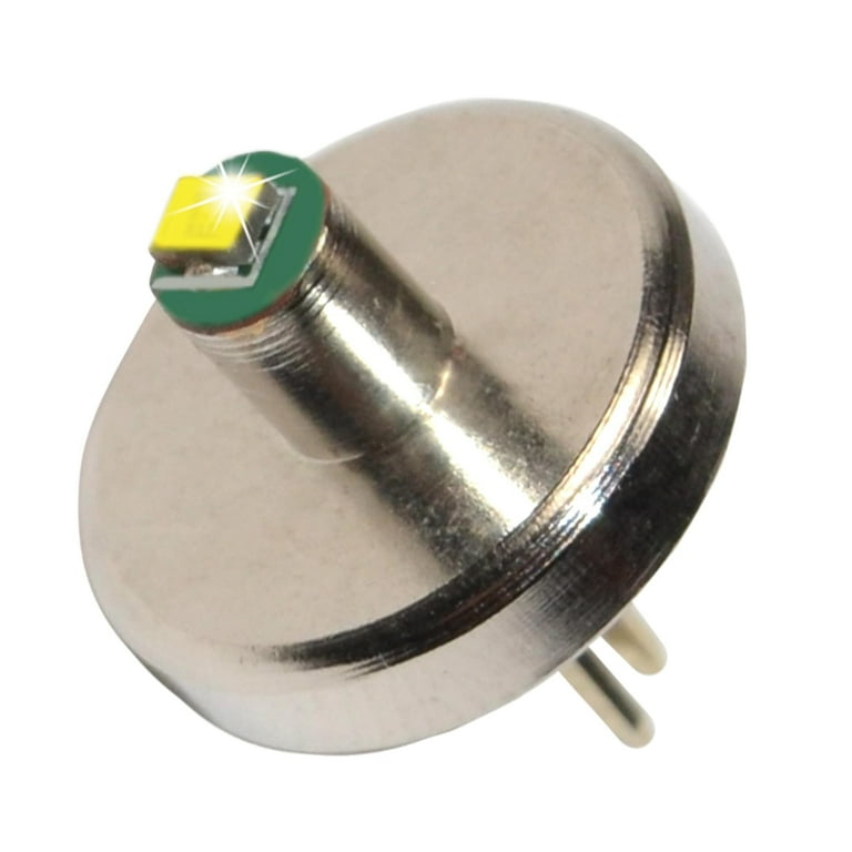 HQRP Hight Power 3W 110 Lumens Bi-Pin LED MODULE / Bulb for 1 AAA