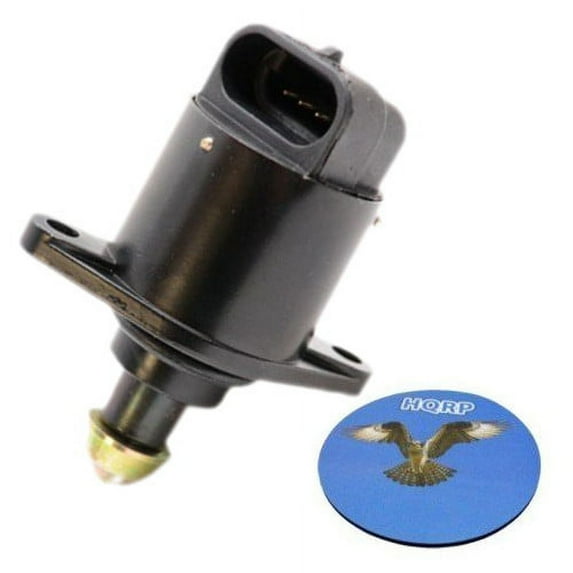 HQRP Idle Air Control Valve for Dodge Ram 2500 1994 1995 1996 1998 1999 2001 94 95 96 98 99 01 plus HQRP Coaster