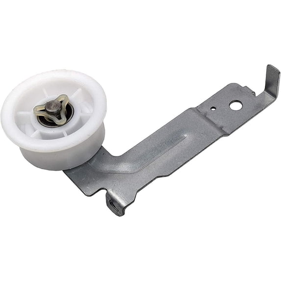 HQRP Idler Pulley fits Samsung DC93-00634A AP6038887 PS11771601 DV203AEW DV218AGB DV219AGB DV220AGW Dryer Wheel & Bracket