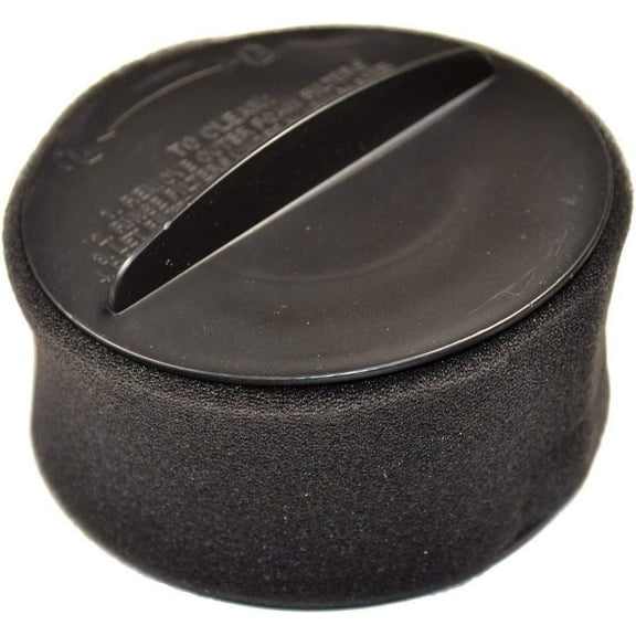 HQRP Inner & Outer Circular Filter Set for Bissell 1240, 12401, 1240R, 12406, 1240U, 1240V, 1240W PowerForce Helix Bagless Upright Vacuum