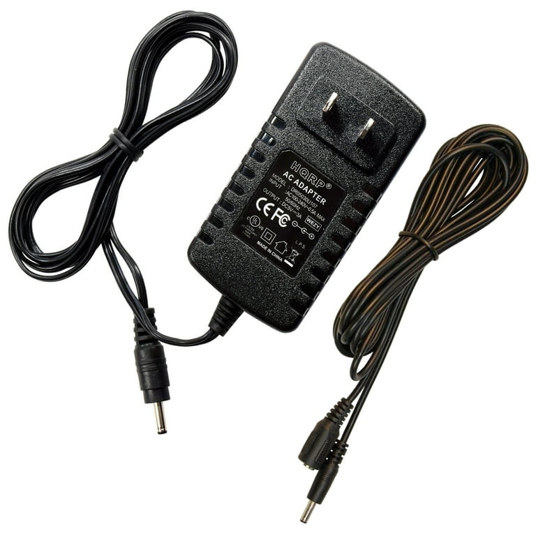 HQRP KIT: 5V AC Adapter plus 3m / 10 feet DC Extension Power