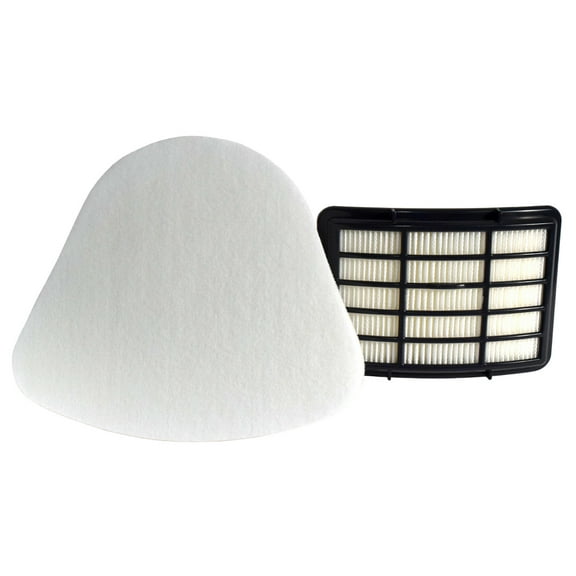 HQRP KIT: HEPA Filter + Foam & Felt Filters for Shark Navigator Lift-Away NV355, NV351, NV356 Series Upright