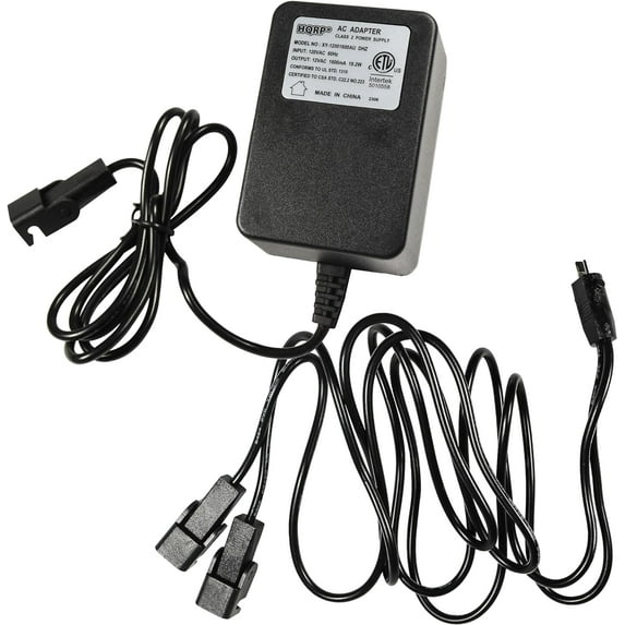 HQRP Kit 12V AC Adapter + Power Cord Compatible with Modul APC481848 ABN481803 AEN542231 BK-32 Transformer Light Lamp