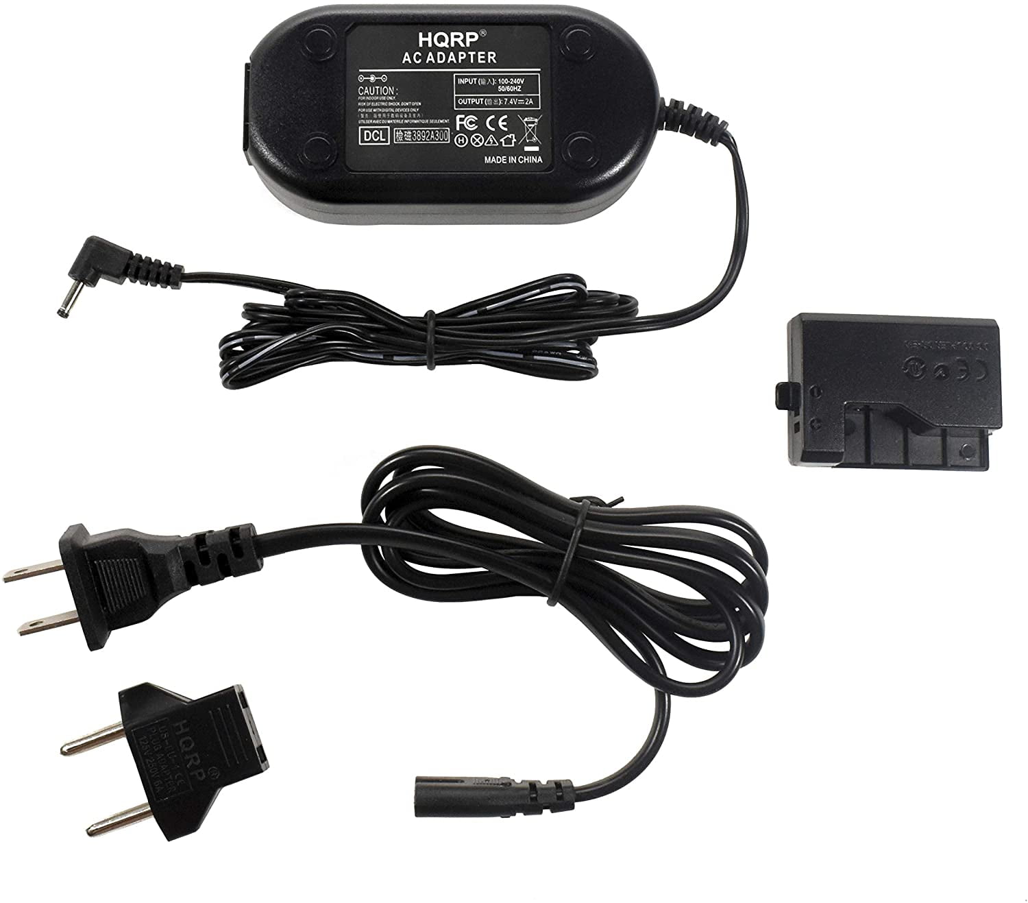 HQRP Netzteil Für Canon EOS M M2 M10 M50 M100 M200 Kiss M