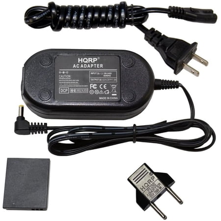 HQRP Kit AC Power Adapter and DC Coupler compatible with Canon PowerShot SX520 HS / PowerShot ELPH 500 HS / SD770 IS / SD980 IS Digital Camera