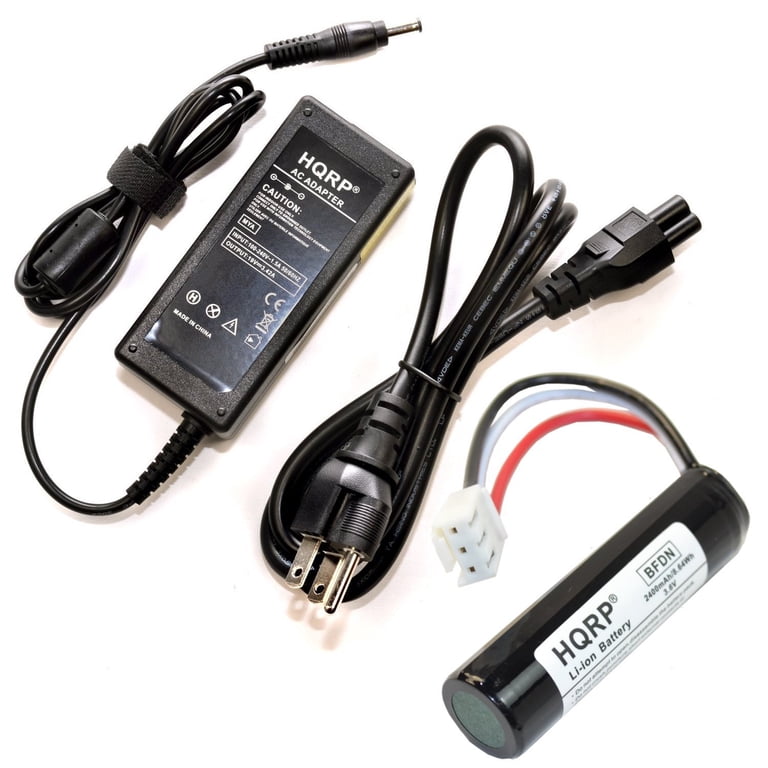 HQRP Battery and Charger Kit, Compatible with Harman Kardon Onyx