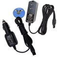 thumbnail image 1 of HQRP Kit Car Charger + AC Power Adapter compatible with Philips Norelco 1150X, 1160X, 1160XCC, 1180X, 1200 SENSOTOUCH Razor / Shaver, 1 of 7