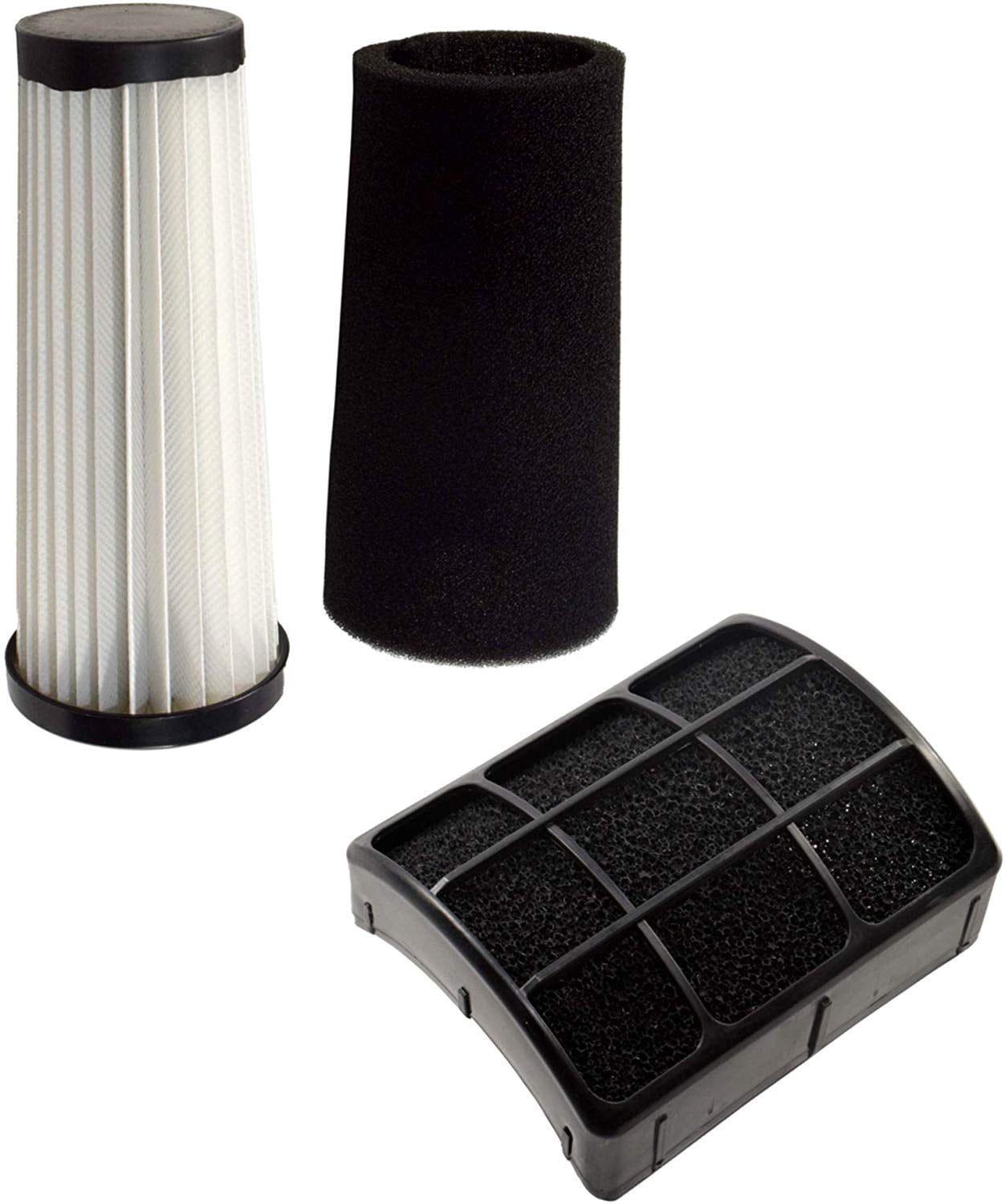 HQRP Kit PreMotor Filter & Exhaust Filter for Dirt Devil F112 AD47936