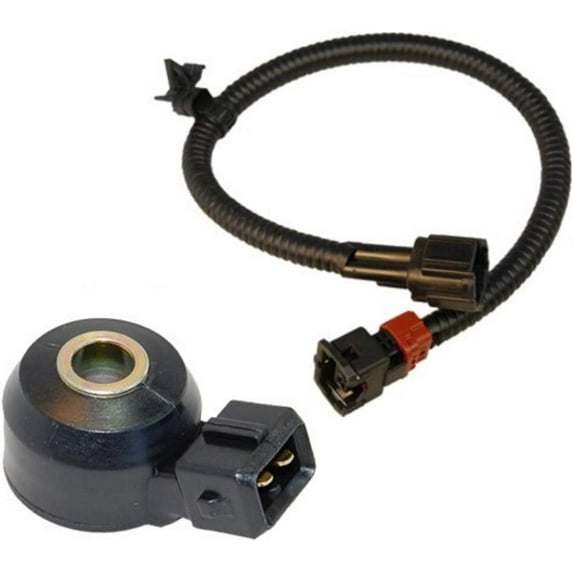 HQRP Knock Sensor with Wiring Harness for Nissan 240SX 91 92 93 94 95 96 97 98