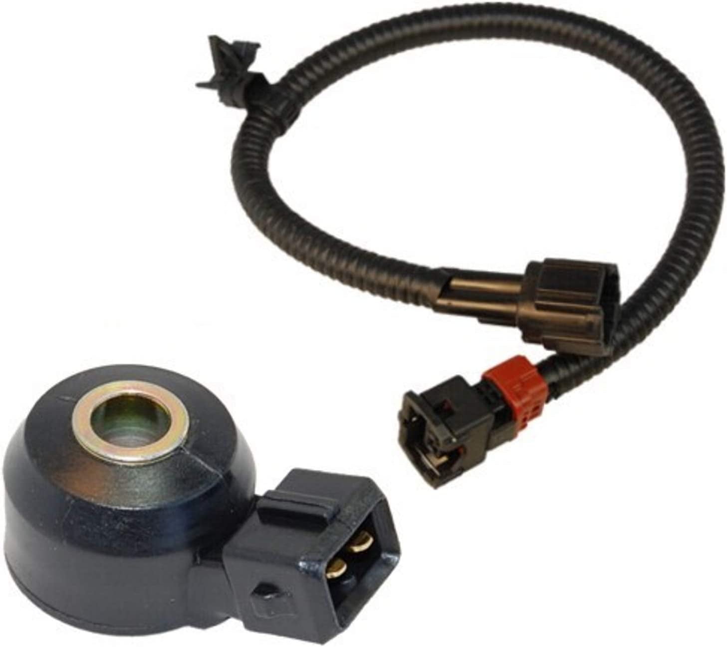 HQRP Knock Sensor with Wiring Harness for Nissan Maxima 92 93 94 95 96 ...