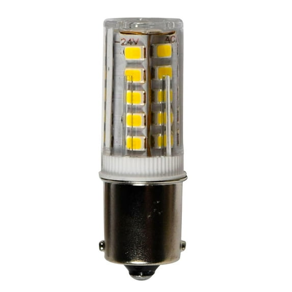 HQRP LED Bulb for 1057D 1141 BP2 26838 142456 1550958 3Ba61 6VF33 1141 Replacement BA15s 33 LEDs SMD Cool White