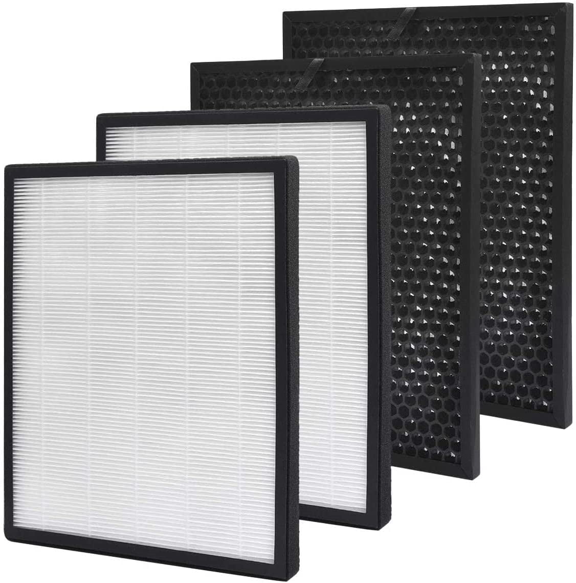 LEVOIT Air Purifier LV-PUR131 Replacement Filter, True HEPA & Activated  Carbon Filters Set, Reviews 
