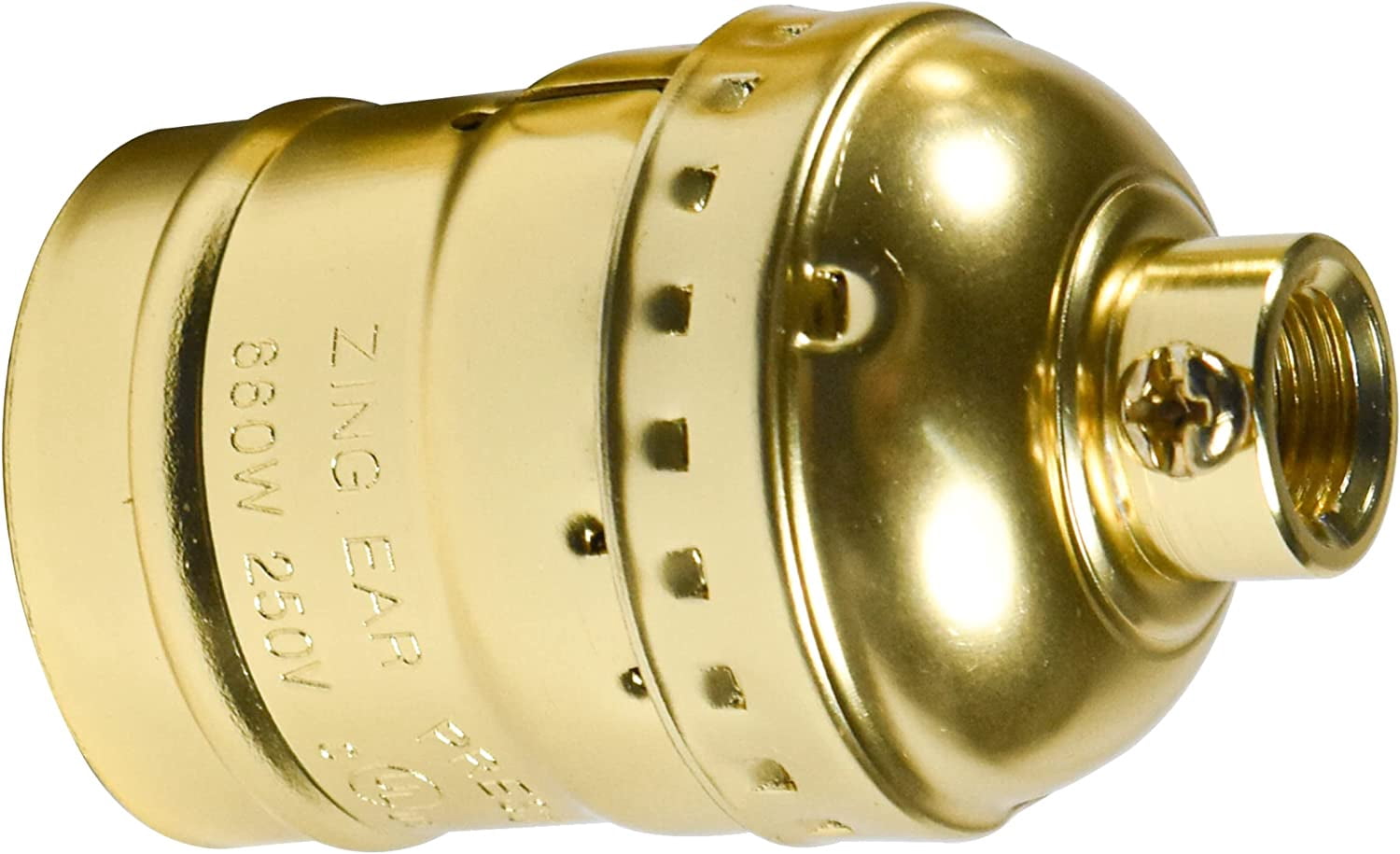 HQRP Lamp Socket, E26 Bulb Light Holder Compatible with Zing Ear