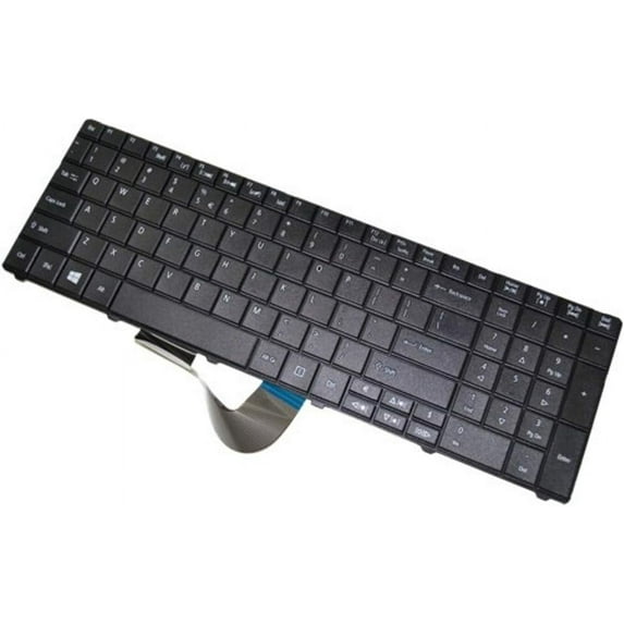 HQRP Laptop Keyboard for Acer Aspire E1-531-2626 E1-531-2633 E1-531-2644 E1-531-2686 E1-531-2697 E1-531-2846 Notebook