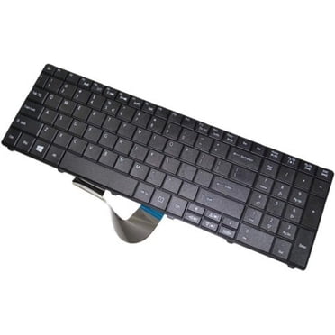 Replacement Laptop Keyboard For Acer Aspire E1-572, E1-522, E1-731G | English QWERTY Black