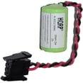 thumbnail image 1 of HQRP Lithium Battery for Allen Bradley B9650T TL-2150/C SLC-5/04 SLC-5/05 1747-L551 1747-L552 1747-L553 Series Programmable Logic Controls SLC PLC, 1 of 6