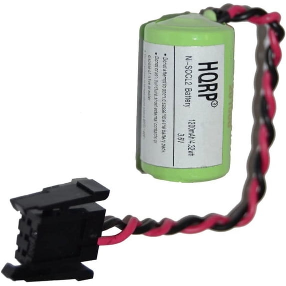 HQRP Lithium Battery for Allen Bradley B9650T TL-2150/C SLC-5/04 SLC-5/05 1747-L551 1747-L552 1747-L553 Series Programmable Logic Controls SLC PLC