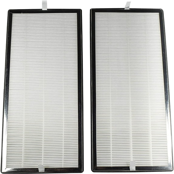 HQRP MA40 Replacement Filter 2-Pack Compatible with Medify Replacement for MA40, MA40A, MA40B, MA40W, MA40-UV Air Purifier