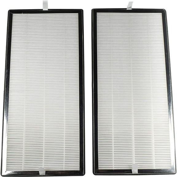 HQRP MA40 Replacement Filter 2-Pack Compatible with Medify Replacement for MA40, MA40A, MA40B, MA40W, MA40-UV Air Purifier