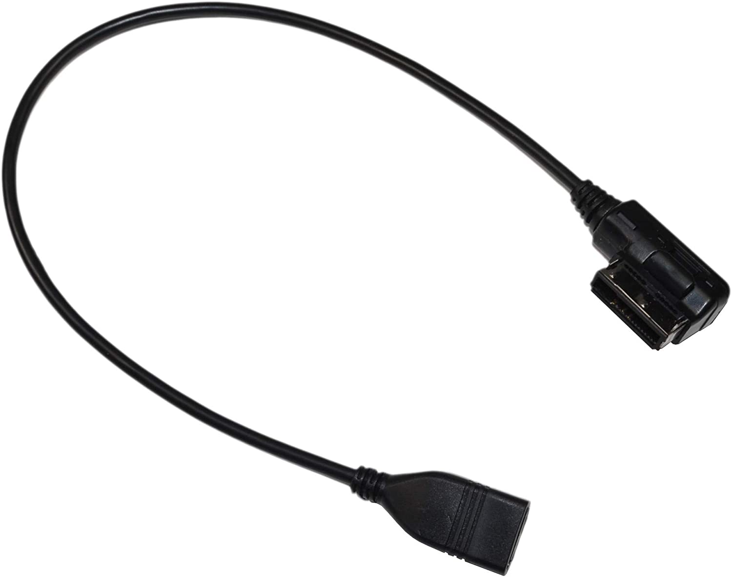 HQRP MDI MMI / USB Cable Adapter for VW Volkswagen CC 2012, Golf R MK6 / Golf Sportwagen MK6 2012 2013, Audio MP3 Music Interface Adapter - image 1 of 7
