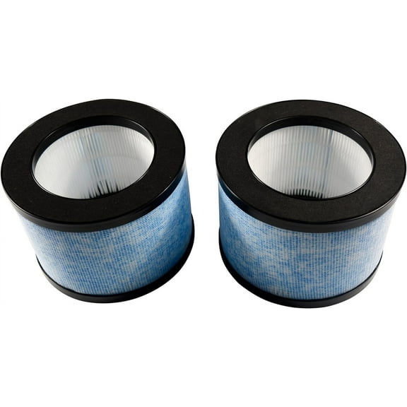HQRP MK06 MK01 Replacement Filter True HEPA Compatible with AROEVE Air Purifier, Kloudi DH-JH01, ToLife TZ-K1, POMORON MJ001H, Intelabe EPI080, Elechomes EPI081, 2-Pack