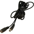 thumbnail image 1 of HQRP Male to Female DC Power Extension Cable for ZMODO Outdoor Indoor ZMD-CDR-BFS26NM / ZMD-CDH-BFM39NA / ZMD-CDR-BFM39NM / ZMD-TDR-ZJS04NM / ZMD-TDH-ZJS04NM Camera, 1 of 8