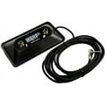 thumbnail image 1 of HQRP Multi-purpose 2-Button Guitar Amp Footswitch works with Peavey 03022910 03008010 03330850 Replacement fits TransTube Bandit DeltaBlues Supreme Head Ecoustic 112 Mark VIII amps, 1 of 7