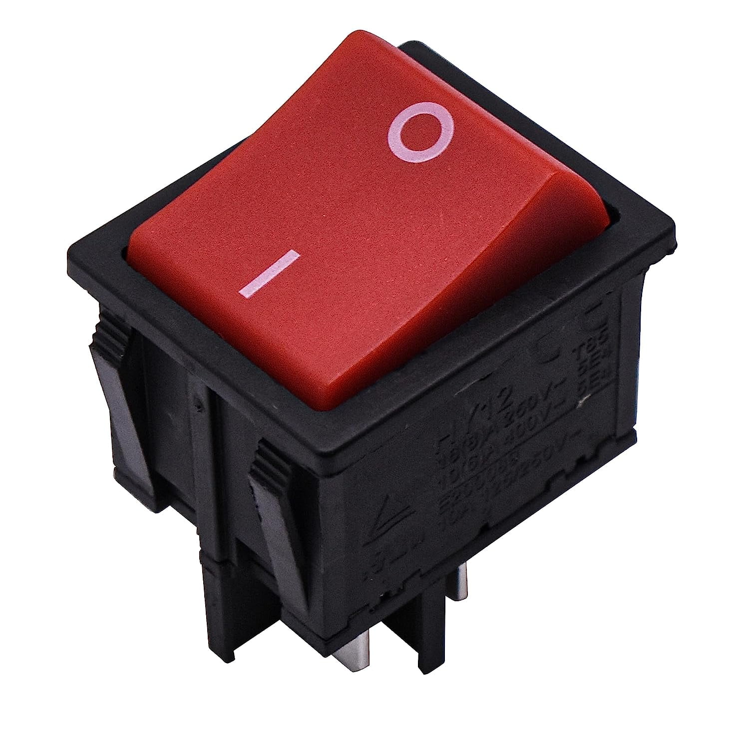 HQRP ON Off Rocker Switch 4-Prong 10A 125V Compatible with KEDU HY12 ...