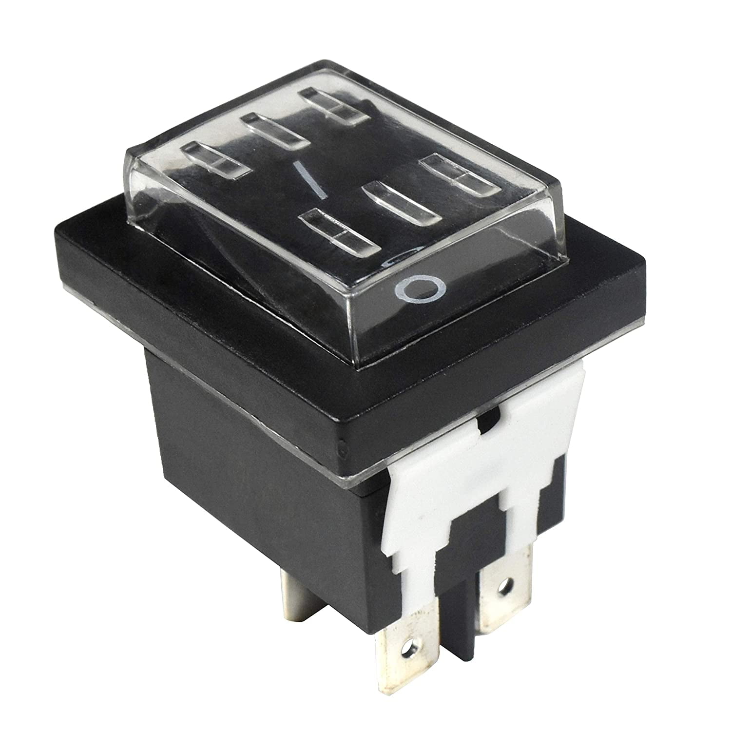 HQRP On Off Power Switch for KEDU HY12-9-7, HY12-9-4, Saba CB-52 Fridge ...