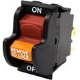 thumbnail image 1 of HQRP On-Off Toggle Switch for Delta 14-070, 14-600, 14-650, 31-300, 34-710, 36-380, 36-426, 36-430, 36-431, 36-440, 36-441, 36-444, 36-445 Power Tools, Planer, Band Saw, Grinder, 1 of 7