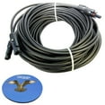 thumbnail image 1 of HQRP Pair 50 feet / 15.24m 1x4mm² Photovoltaic Solar Array Cables compatible with Connectors plus HQRP Coaster, 1 of 4