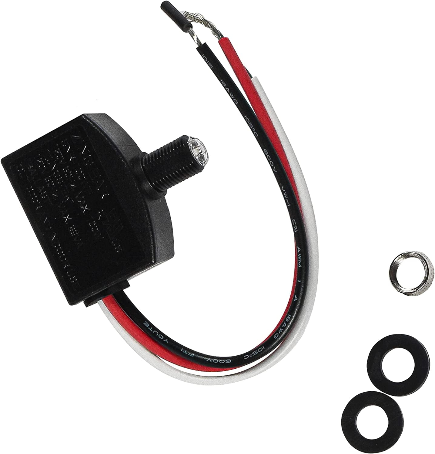 HQRP Photocell Sensor LED Light Switch Indoor Outdoor