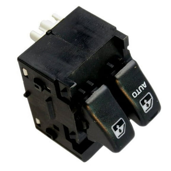HQRP Power Window Switch for Chevrolet Venture APV 2000 / 2001 / 2002 / 2003 / 2004 / 2005 plus HQRP Coaster
