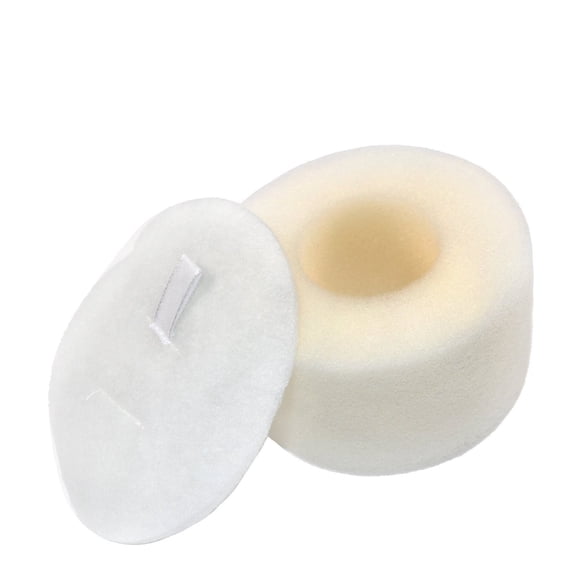HQRP Pre-Motor Filter Kit (Foam & Felt) for Shark NV831 NV835 NV830 series DuoClean Powered Lift-Away Vacuum, XFF680 Replacement