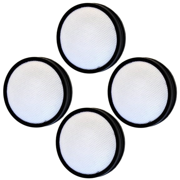 HQRP Primary Filter 4-pack for Hoover UH70900 UH70905 UH70909 UH70930 UH70935 UH70939 UH72400 UH72401 UH72405 UH72409 Vac Vacuum Cleaner WindTunnel Air Bagless Upright Wind-Tunnel