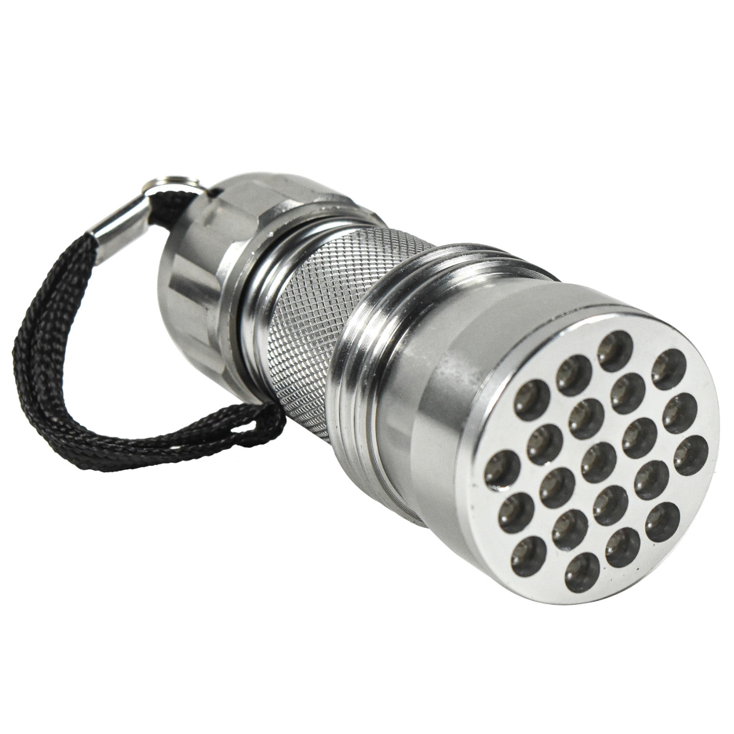 HQRP Professional 21 UV LED Ultraviolet Flashlight for Detect Uranium