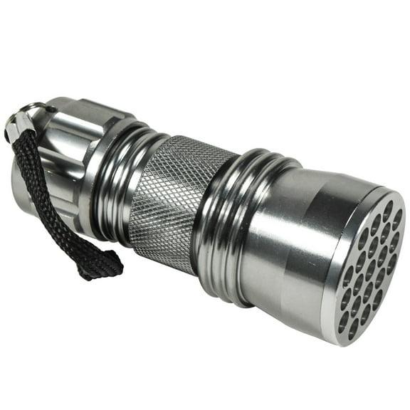 HQRP Professional Gemstone and Mineral Inspection / Identification 380 nM 21 UV LED Ultraviolet Flashlight / Blacklight