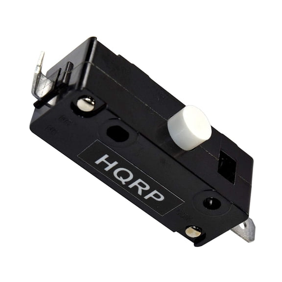 HQRP Push Button On-Off Switch for Tecumseh Starter Switch 155000E-HM80, 155000F-HM80, 155000G-HM80, 155000H-HM80, 155000J-HM80, 155001E-HM80, 155001J-HM80, 155001K-HM80