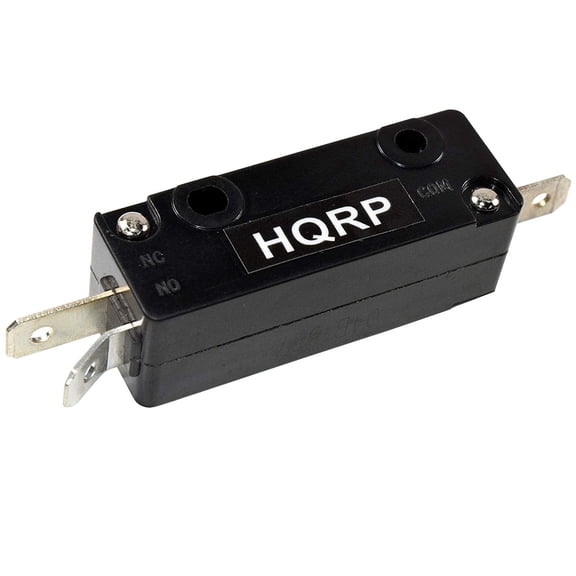 HQRP Push Button On-On Switch for Household Electrical Appliances, DIY Projects