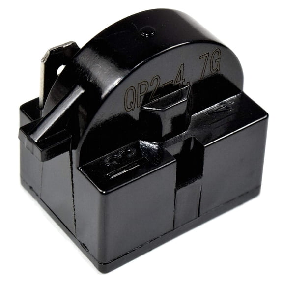 HQRP QP2-4.7 4.7 Ohm 1-Pin PTC Starter / Start Relay for EdgeStar PBWC120SS25 R134a Compressors fits BWC70SS BWC90SS BWC90SSLT BWC120SS BWC120SSLT Beverage Coolers