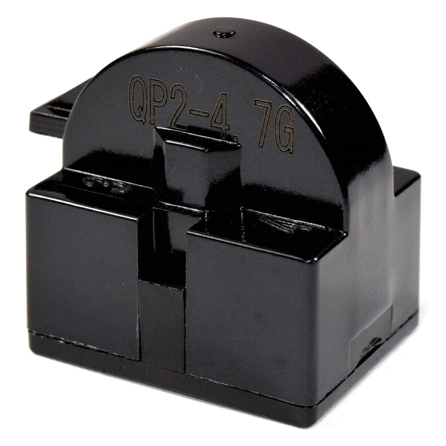 HQRP QP24.7 4.7 Ohm 1Pin PTC Starter / Start Relay for Mini Fridges