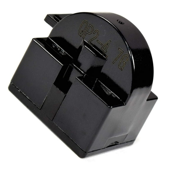 HQRP QP2-4.7 4.7 Ohm 1-Pin PTC Starter / Start Relay for Danby Beverage Centers, Keg Coolers, Wine Coolers, Compact Refrigerators