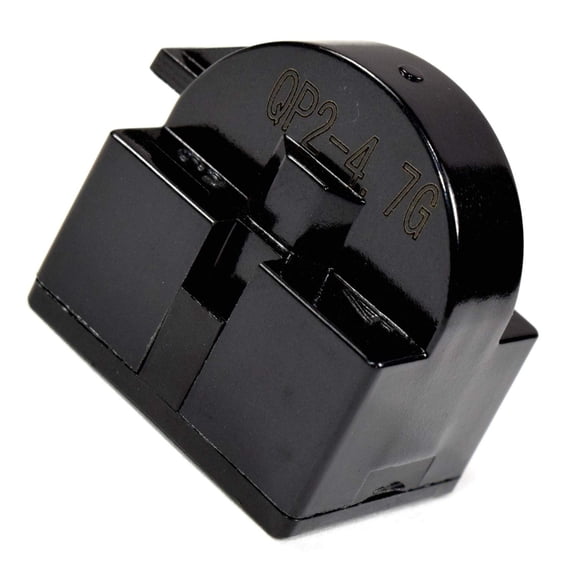 HQRP QP2-4.7 4.7 Ohm 1-Pin PTC Starter / Start Relay for Danby Beverage Centers, Keg Coolers, Wine Coolers, Compact Refrigerators