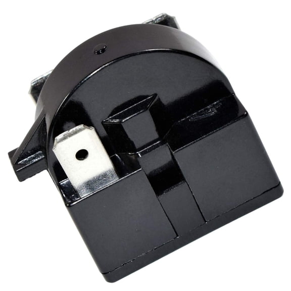 HQRP QP2-4R7 4.7 Ohm 3-Pin PTC Starter / Start Relay for EdgeStar VBR Series Compressor Relay fits EdgeStar VBR240 VBR440 VBR640