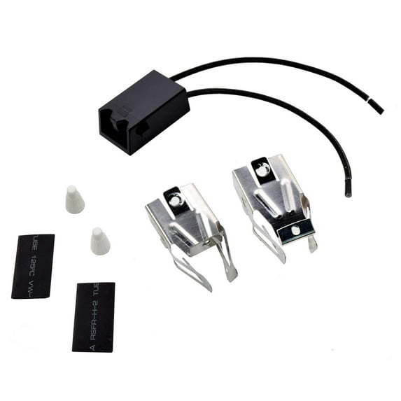 HQRP Range Top Burner Receptacle Kit Replacement for Crosley CEA2C3 CEW2C3 Oven Stove