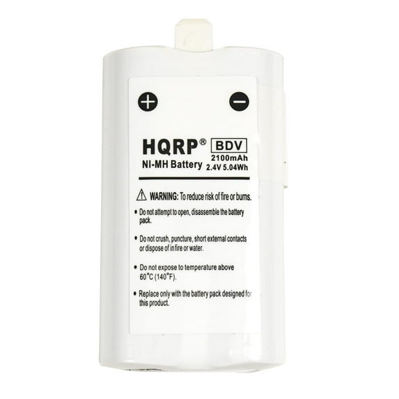 HQRP Rechargeable NiMH Battery for Flip Video ABT1W U11204 U1120B U1120P U1120W U1120Y F160 F230, F260, F460, U1120, U11204, U2120 Series, Ultra, Ultra HD, Ultra 2nd Generation Replacement