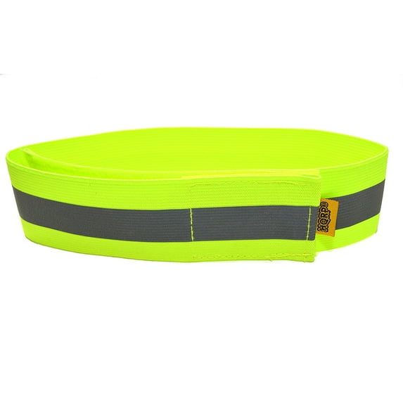 HQRP Reflective Running Belt / Elastic Band for Safe Running Jogging Cycling Biking Walking at Night
